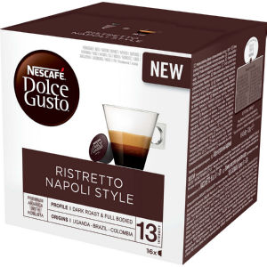 Kava Nescafe Dolce gusto, Napoli, 128g