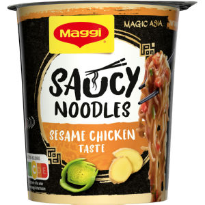 Rezanci Maggi, instant, piščanec s sezamom, 75 g