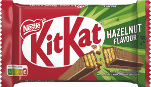 Vafelj Kit Kat, Hazelnut čokoladni, 4 Finger, 41,5 g