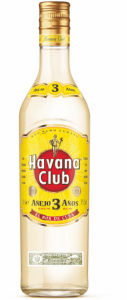 rum havana club 3yo
