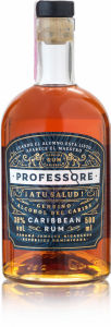 Rum Professorado, Caribbean original, alk.38 vol%, 0,5 l