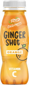 Sok Rio Cold ginger shot, pomaranča, 180 ml
