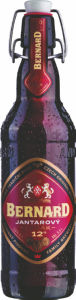 poltemno pivo jantarjev ležak, bernard, 0,5l