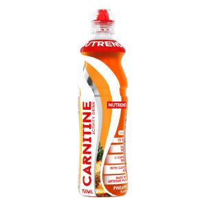 energijski napitek, ananas, nutrend carnitine, 750 ml