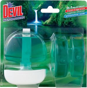 Osvežilec Dr.Devil, Nature, 3x55ml