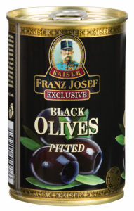 Črne Olive Brez Koščic Franz Joseph 300 g 