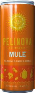 Pijača Pelinova, Mule RTD, alk.4,5 vol%, 0,25 l