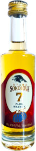 Žganje Stara Sokolova, sliva, alk.40 vol%, 0,05 l