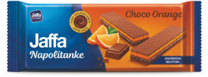 Napolitanke Jaffa, čokolada, pomaranča, 160 g