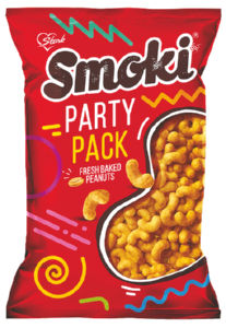 flips z arašidi smoki