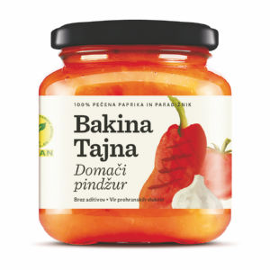 domači pindžur, bakina tajna, 550g