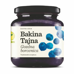 ekstra džem gozdna borovnica