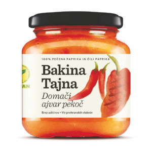 pekoči ajvar, bakina tajna, 300 g