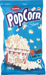 Pokovka Yumis, ekspandirana, slana, 100 g