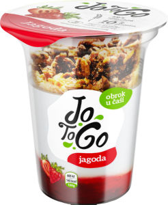 Jogurtov napitek JoToGo, jagoda, 220 g
