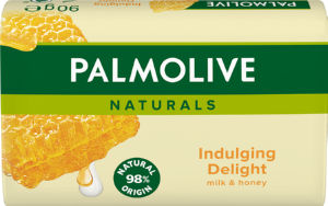 toaletno milo, mleko in med, palmolive naturals, 90 g