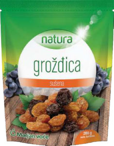 Rozine Natura 200g