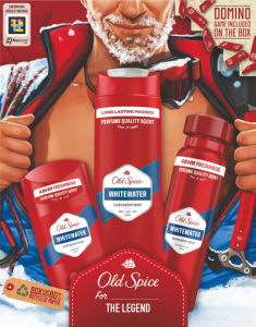 Darilni set Old Spice, Explorer, Deep sea, dezodorant v stiku, gel za tuširanje
