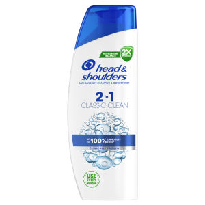 Šampon Head & Shoulders, Classic clean, 2 v 1, 330 ml