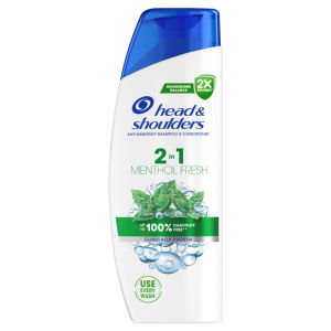 Šampon Head & Shoulders, Mentol, 2 v 1, 330 ml