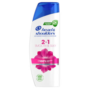 Šampon Head & Shoulders, Smooth & Silky, 2 v 1, 330 ml