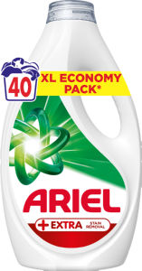 Pralni prašek Ariel, tekoči, Extra Stain Removal, 40 pranj, 1,8 l