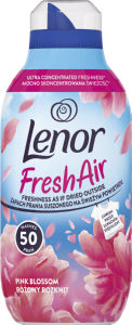 Mehčalec Lenor, Fresh Air, Pink Blossom, 50 pranj, 700 ml