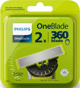 philips qp420/50 oneblade nadomestno rezilo 2/1