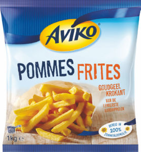 Pomfri Aviko 1 kg Zamrznjeno