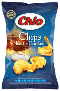 čips morska sol kettle cooked