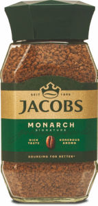 instant kava monarch, jacobs, 200 g