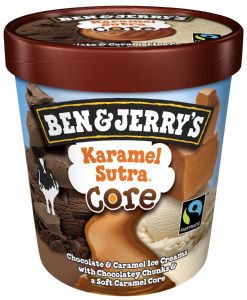 sladoled caramel sutra core, ben&jerry´s, 465ml