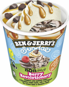 Sladoled Ben&Jerry's, Revolutionary Sundae, Vegan, 427 ml