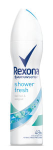 deo sprej shower clean, rexona, 150ml