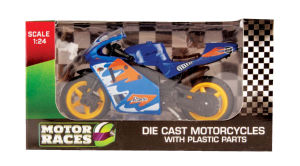 Igrača motor športni, vel.9cm