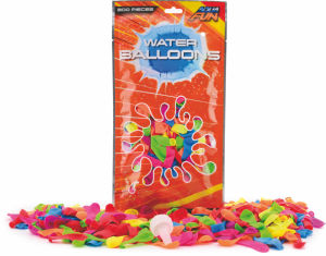 Baloni vodni z dod.za polnjenje, 300/1