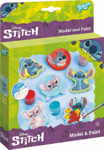 Komplet Stitch, za kreativno modeliranje in risanje