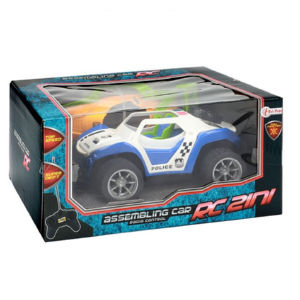 Vozilo 2v1 športno, na daljinski upravljalnik, 19 cm