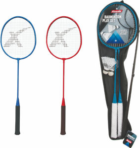 Set igralni badminton, z žogicami, v nosilni torbi, 68 cm