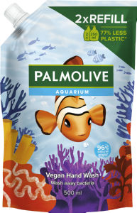 tekoče milo palmolive aquarium, polnilo, 500ml