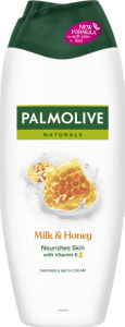 Kopel peneča Palmolive, Naturals, Milk & Honey, 750 ml