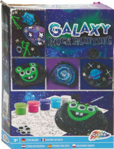 Komplet za poslikavo kamnov Galaxy