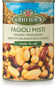 Bio Mešani Fižol La Bio Idea 400 g 