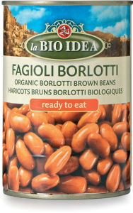 Bio Rjavi Fižol La Bio Idea 400 g 