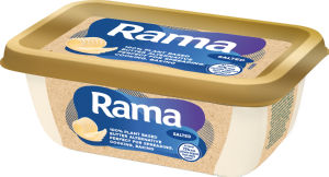 margarina, rastlinski namaz s soljo, rama, 200 g