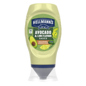 omaka z avokadom in z okusom limete, hellmann´s, 250ml