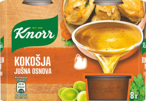 kokošja jušna osnova