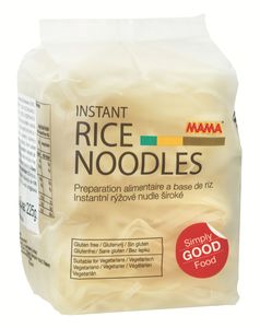 instant riževi rezanci brez glutena, mama, 225 g