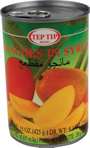 Kompot Iz Mangovih Rezin Tas 425 g