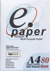 Papir kopirni, 80g, 500/1
